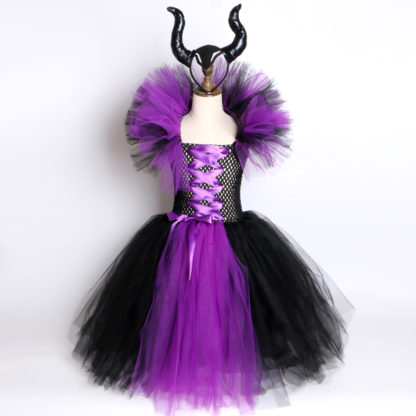 Maleficent Inspired Tutu Dress