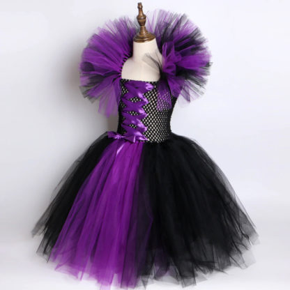 Maleficent Inspired Tutu Dress - Image 2