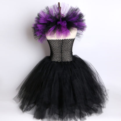 Maleficent Inspired Tutu Dress - Image 3