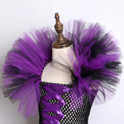 Maleficent Inspired Tutu Dress - Image 4